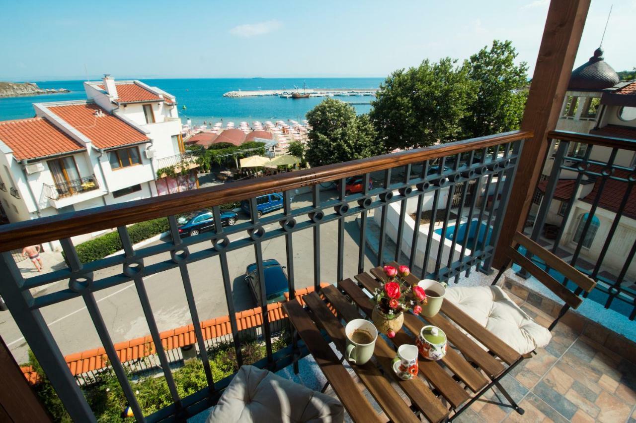 Breeze Guest House Tschernomorez Exterior foto